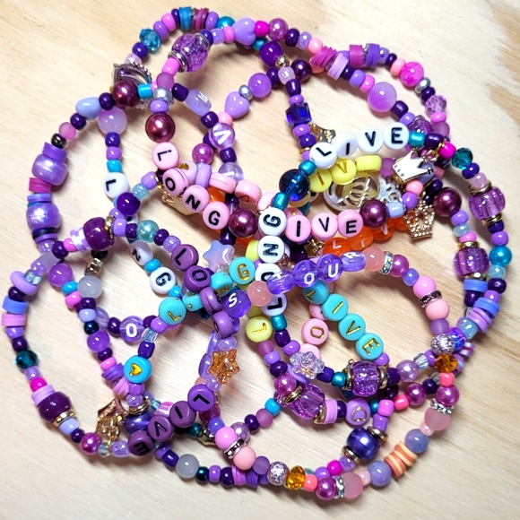 Taylor Swift Jewelry - Long Live -Taylor Swift Friendship Bracelet
